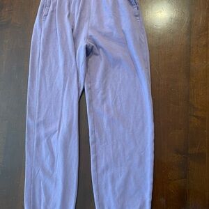 Hollister Purple Pajama Pants